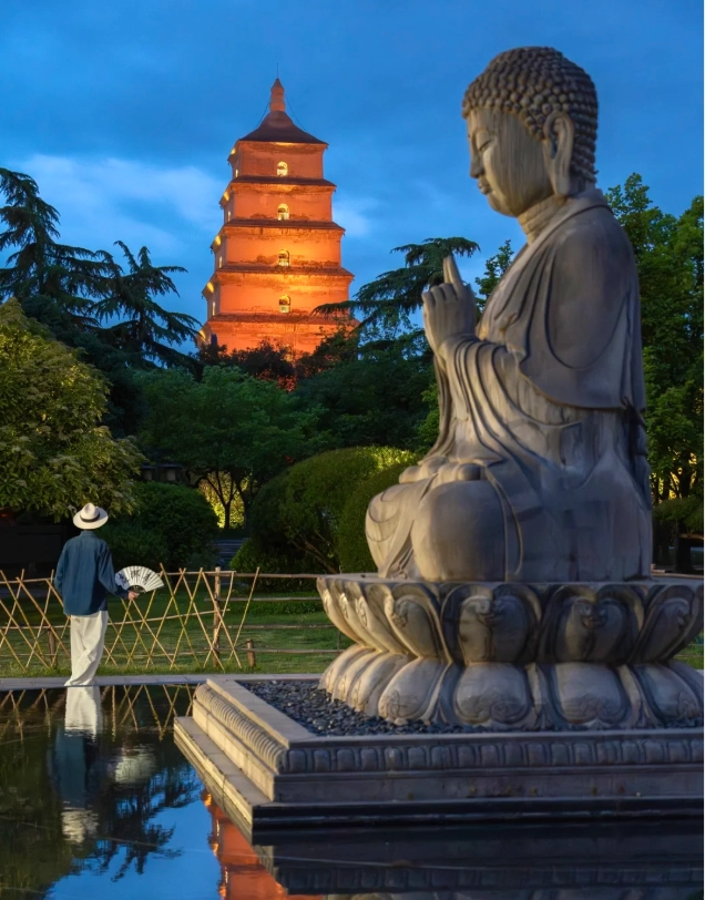 Xi'an tourist attractions Xi'an tourist attractions