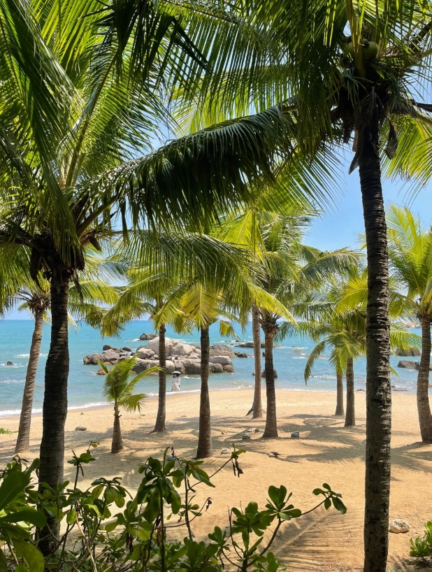 sanya free sunset spots
