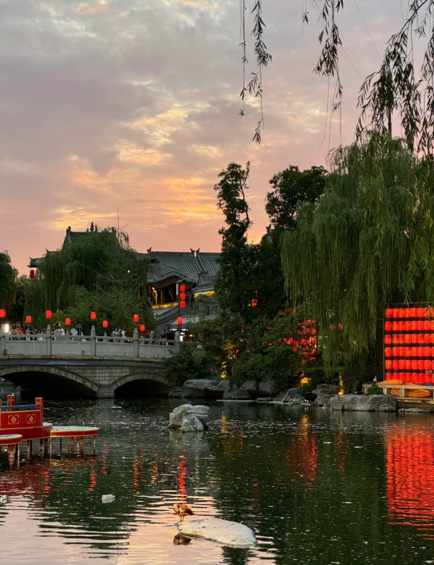 Luoyang old town Luoyang old town