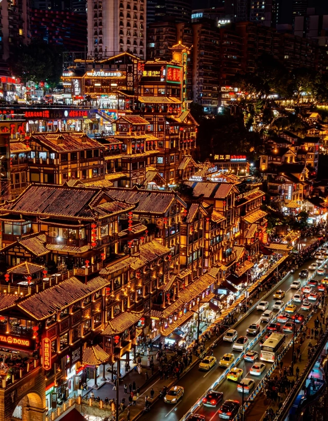 chongqing itinerary chongqing itinerary