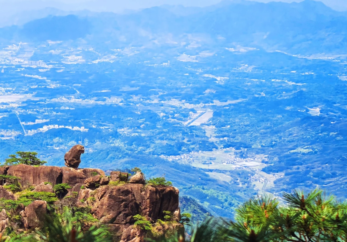 Huangshan attractions