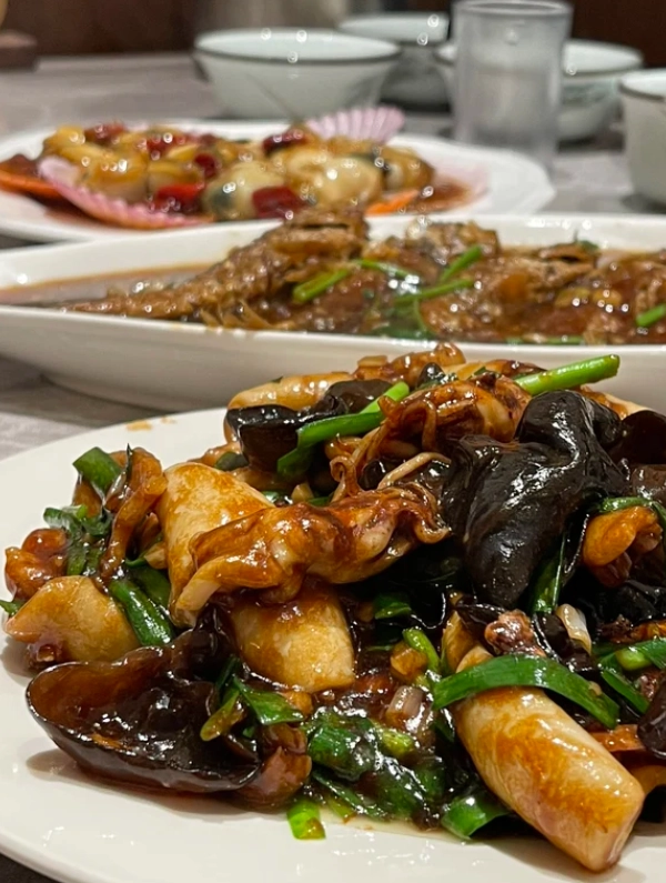 Qingdao local dishes