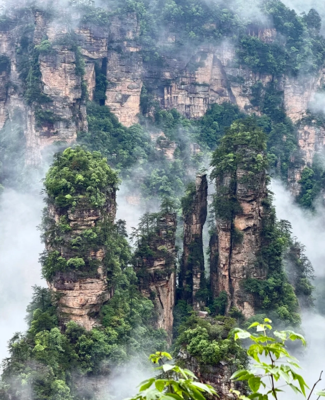 Zhangjiajie attractions Zhangjiajie attractions