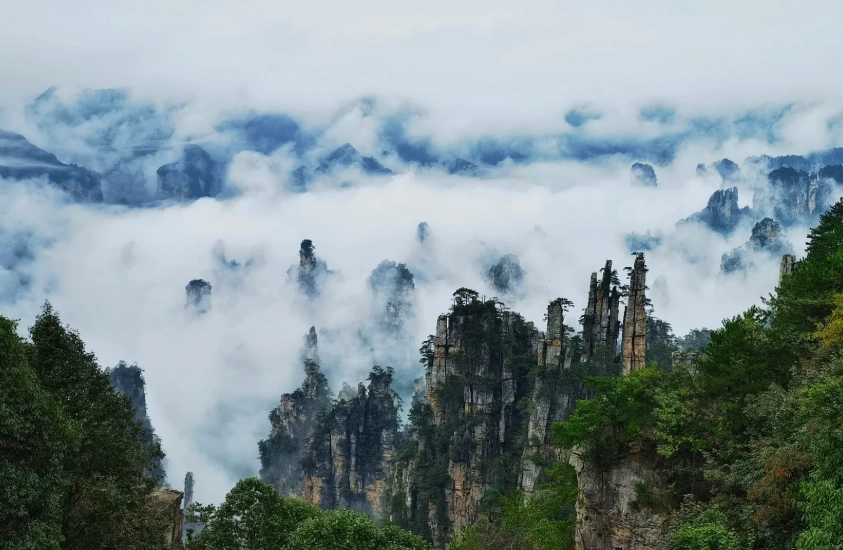 tianmen mountain cable car