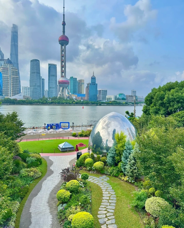 Shanghai Bund