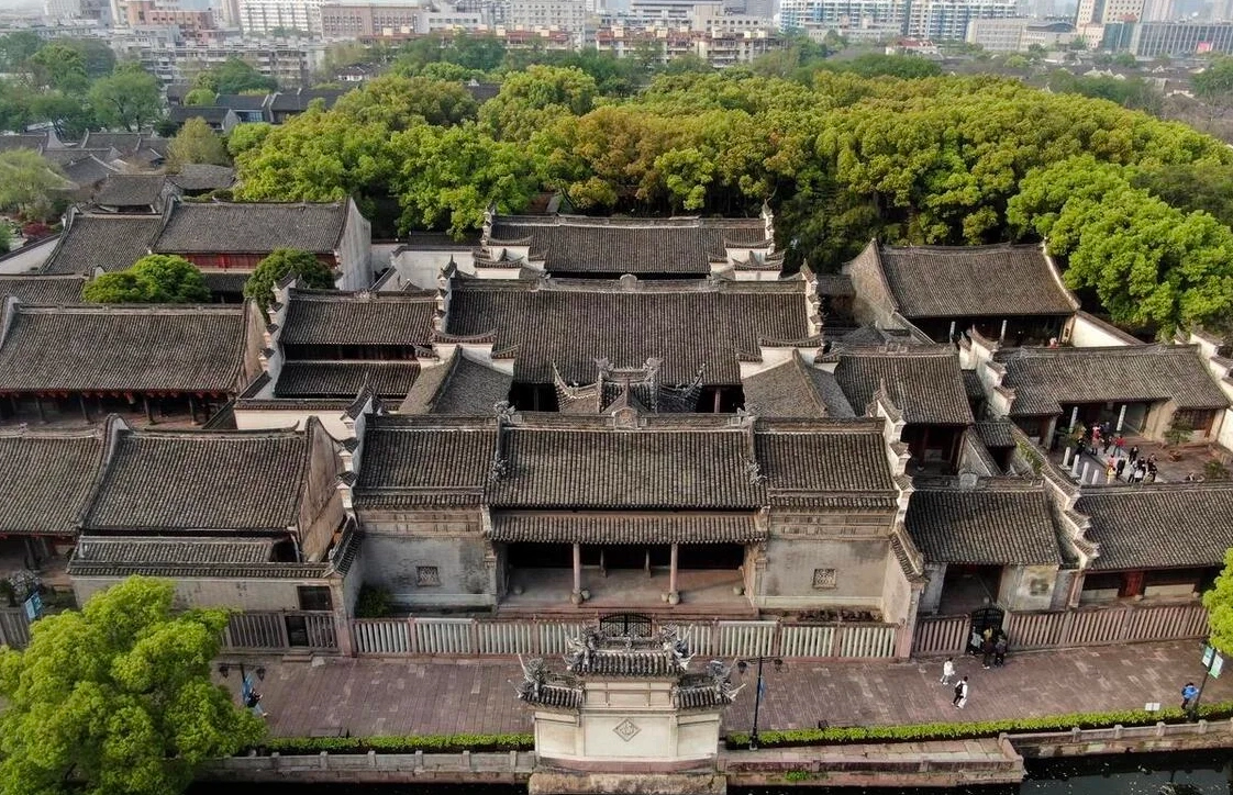Tianyi Pavilion map
