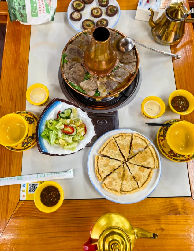 Tibetan dishes Shangri-La Tibetan dishes Shangri-La