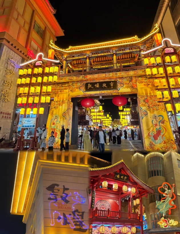 dunhuang evening shows dunhuang evening shows