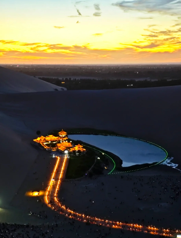 what to do in dunhuang at night what to do in dunhuang at night