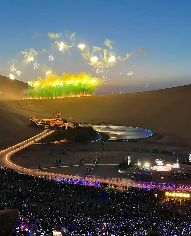 dunhuang nightlife dunhuang nightlife