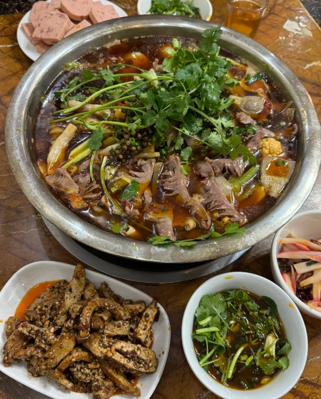 chongqing local dishes