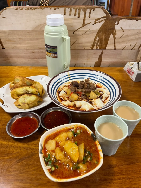 food in Lhasa