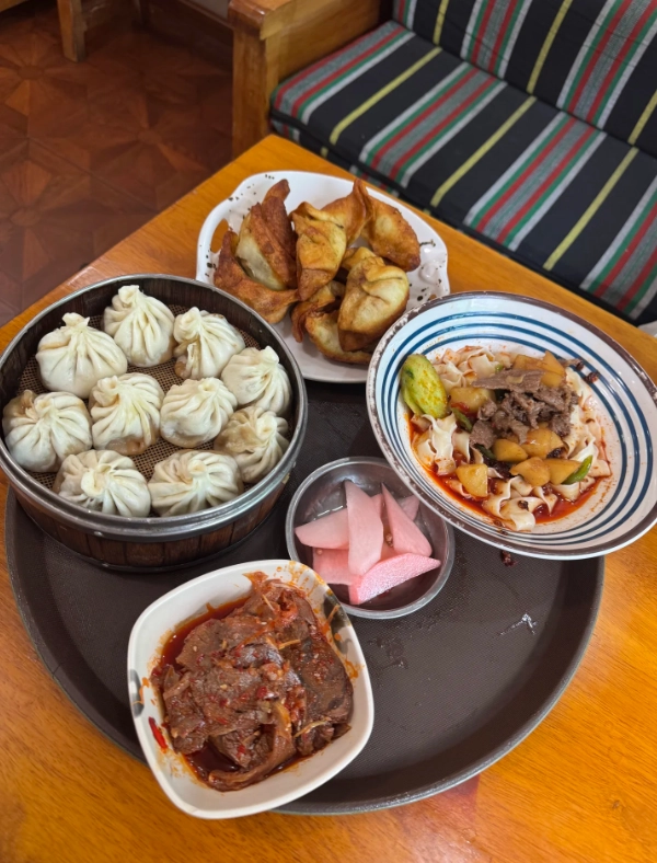 Tibetan food