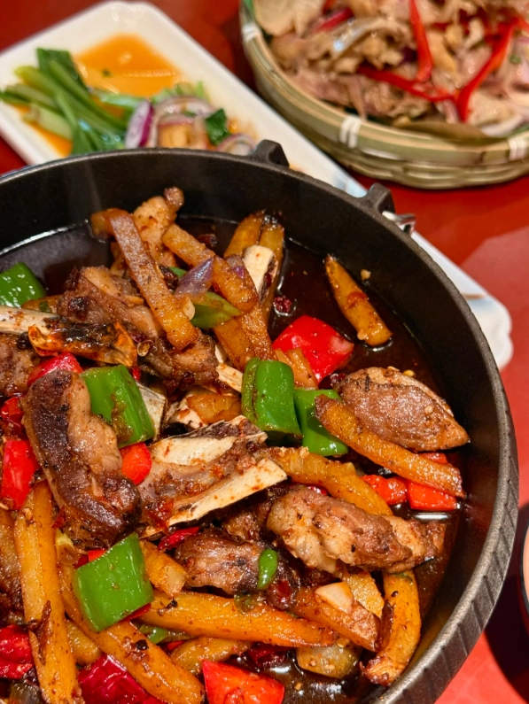 food in Lhasa