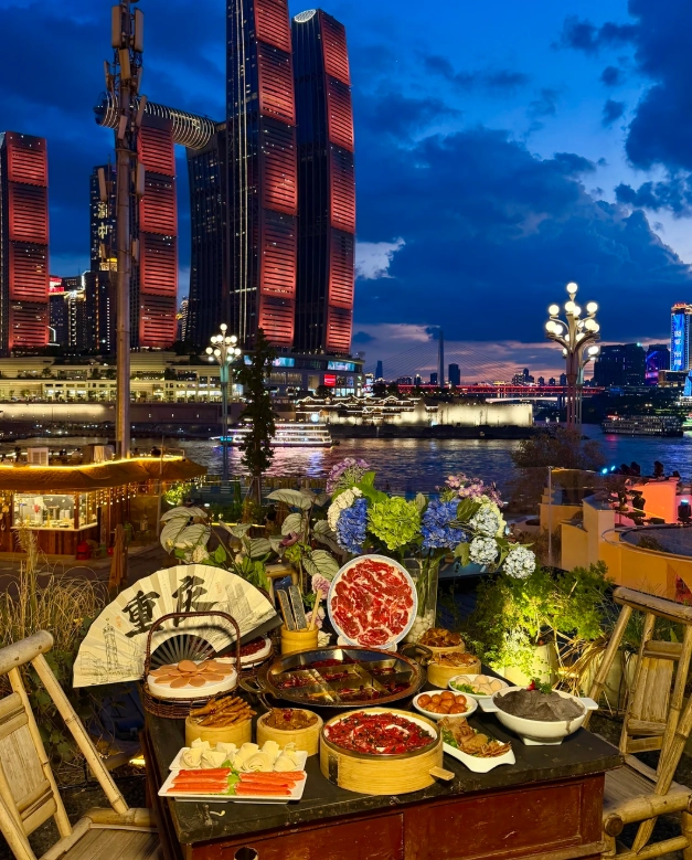 chongqing street food