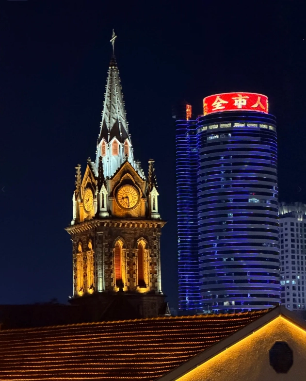 Ningbo night attractions Ningbo night attractions