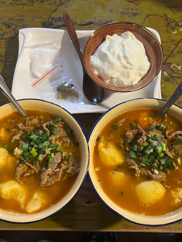 Tibetan food
