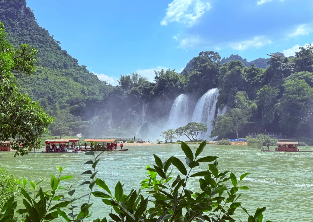 Detian waterfall tickets