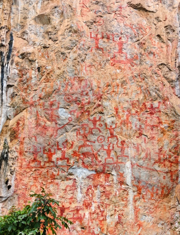 how to get to Zuojiang Huashan rock art how to get to Zuojiang Huashan rock art