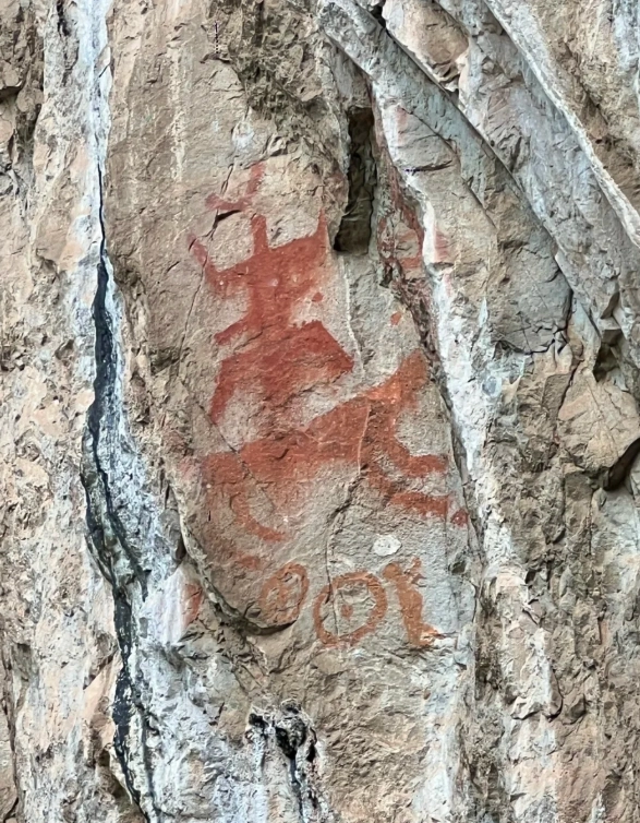 Ningming Huashan Rock Art Ningming Huashan Rock Art