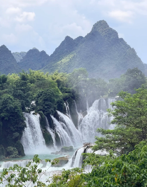 Chongzuo to Detian Waterfall transport Chongzuo to Detian Waterfall transport