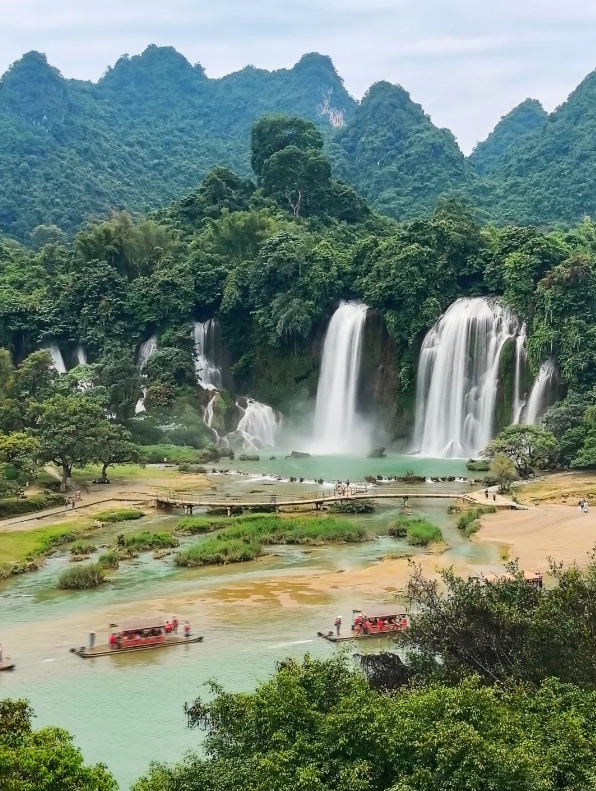 ban gioc detian waterfall travel tips ban gioc detian waterfall travel tips