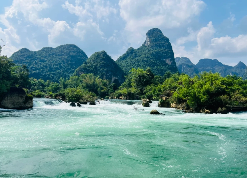 chongzuo itinerary 3 days