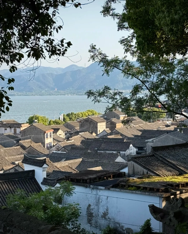 Dongqian Lake navigation Dongqian Lake navigation