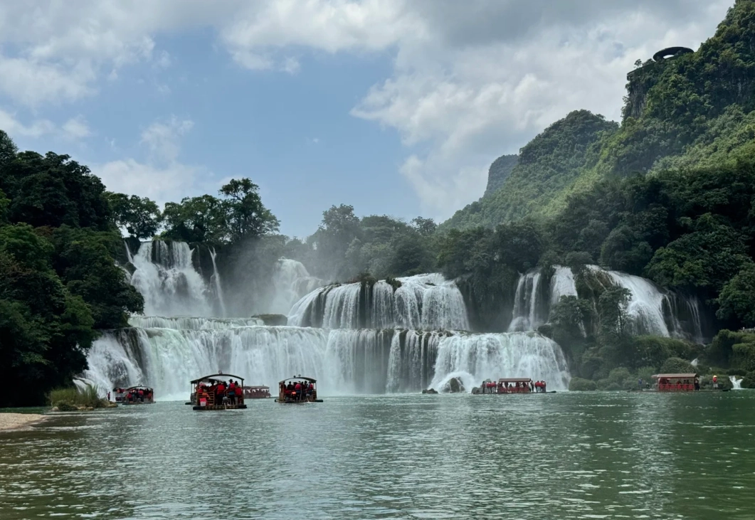 How to book Detian waterfall tickets How to book Detian waterfall tickets