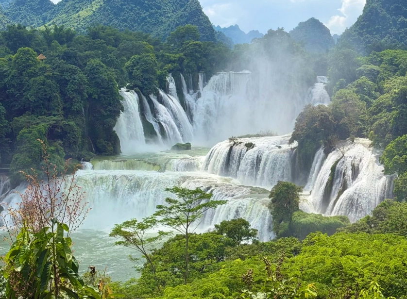 Detian Waterfall boat tickets Detian Waterfall boat tickets