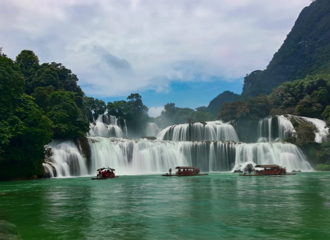 ban gioc detian waterfall itinerary ban gioc detian waterfall itinerary
