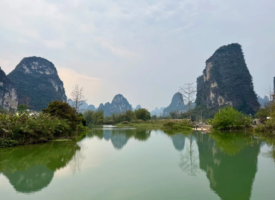 mingshi countryside boat tour