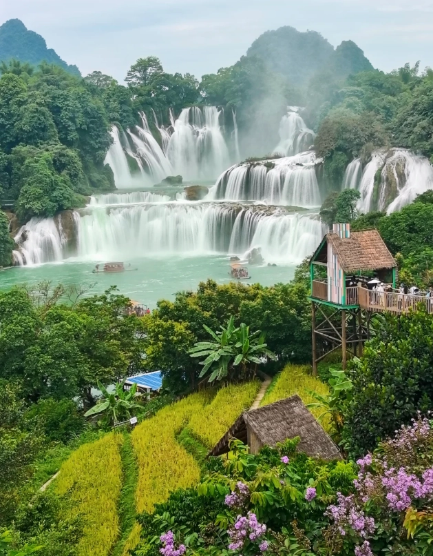how long to spend at ban gioc detian waterfall how long to spend at ban gioc detian waterfall