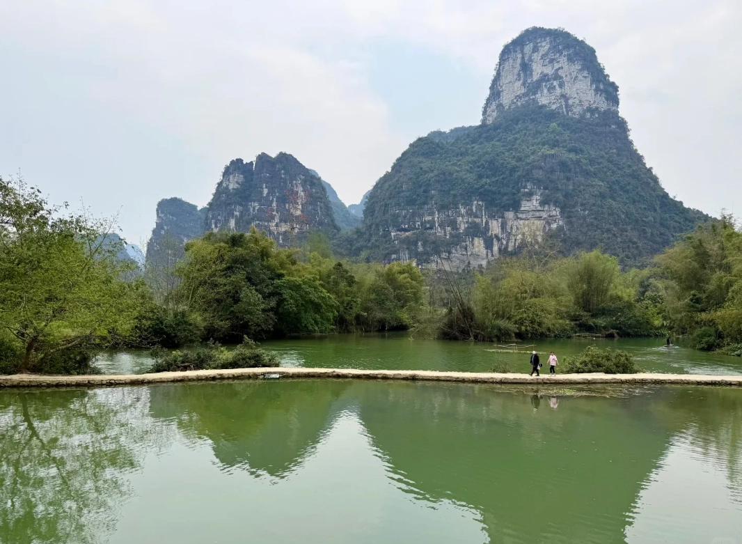 mingshi countryside from daxin
