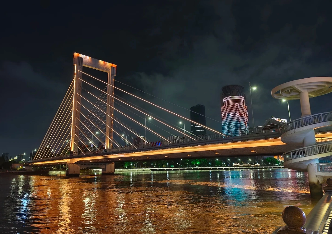 Ningbo Old Bund golden hour Ningbo Old Bund golden hour