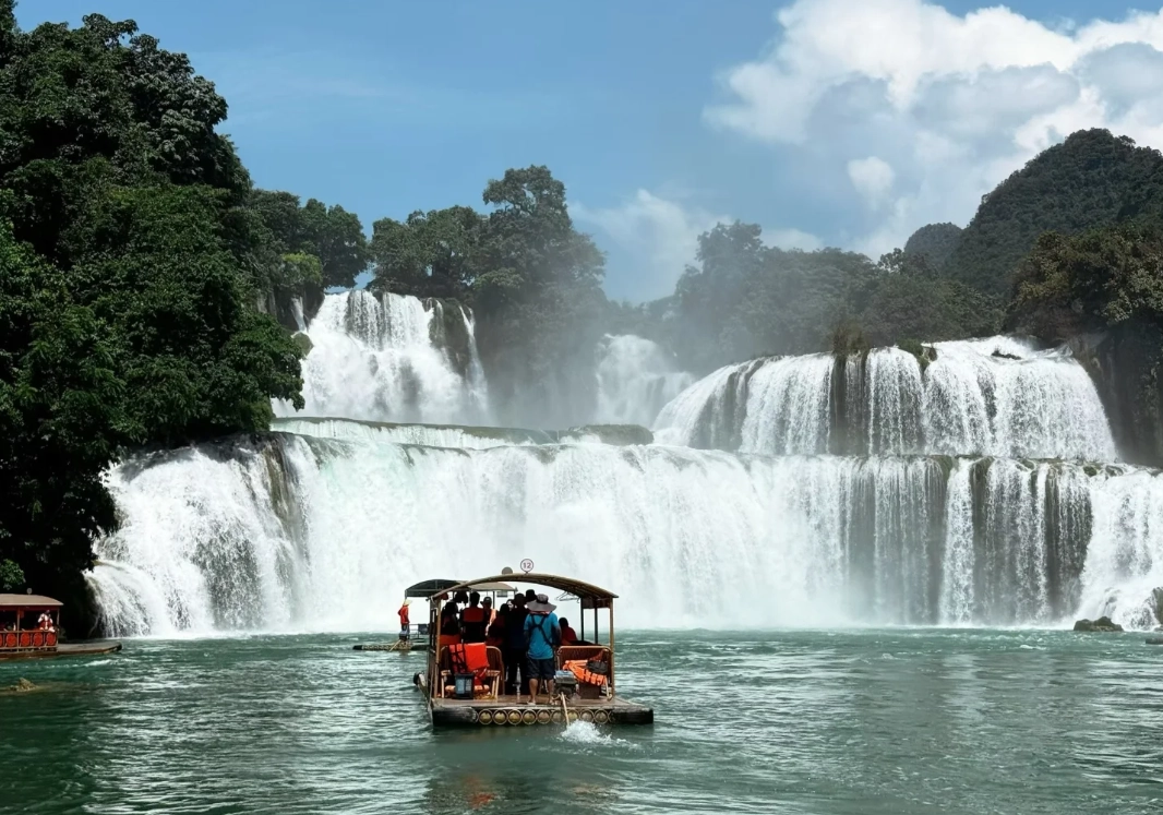 Detian waterfall ticket price Detian waterfall ticket price