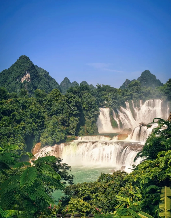 How to visit Detian waterfall How to visit Detian waterfall