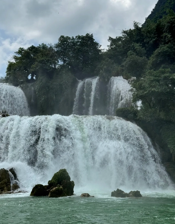 Detian waterfall opening hours Detian waterfall opening hours
