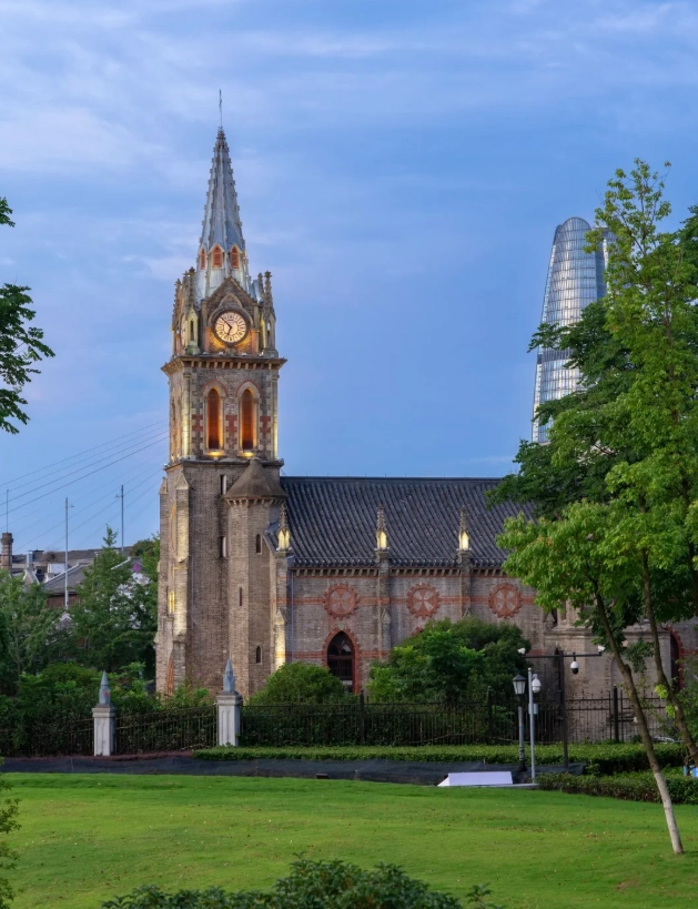 Old Bund Ningbo attractions Old Bund Ningbo attractions