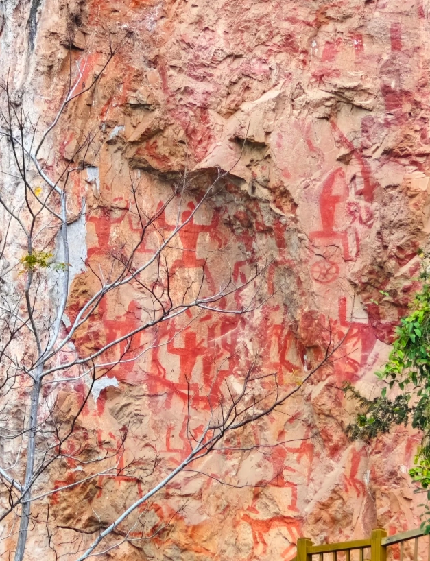 Zuojiang Rock Art visiting tips Zuojiang Rock Art visiting tips