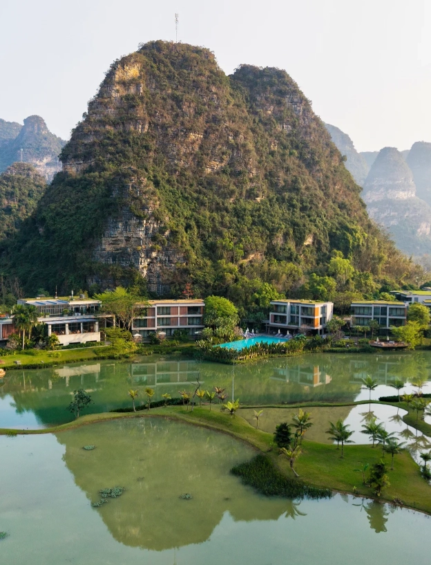 Best time to photograph Mingshi Countryside