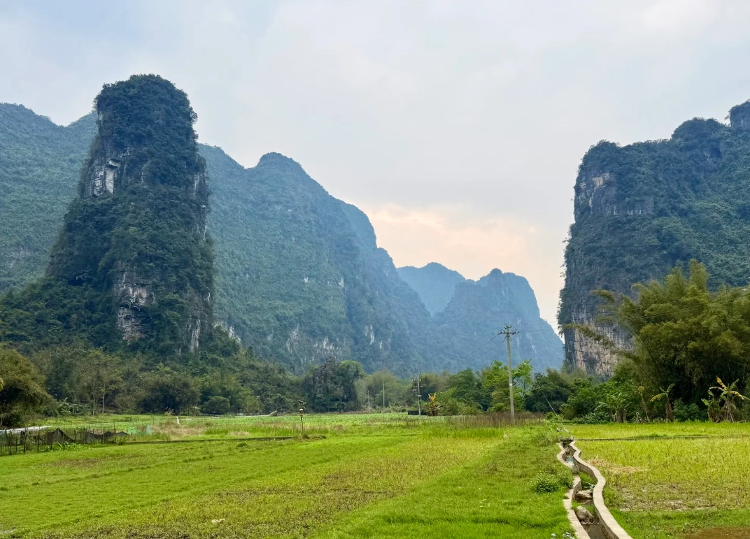 how long to spend at mingshi countryside
