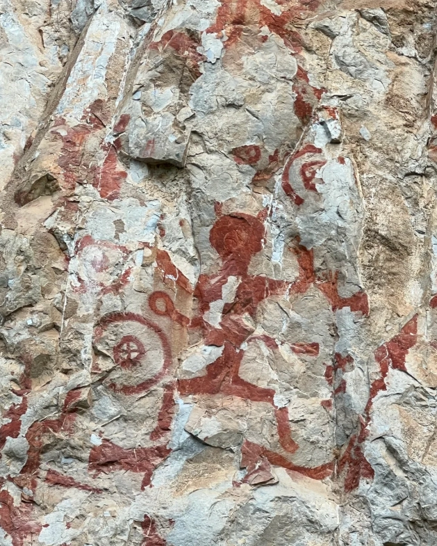 Zuojiang Rock Art tour Zuojiang Rock Art tour