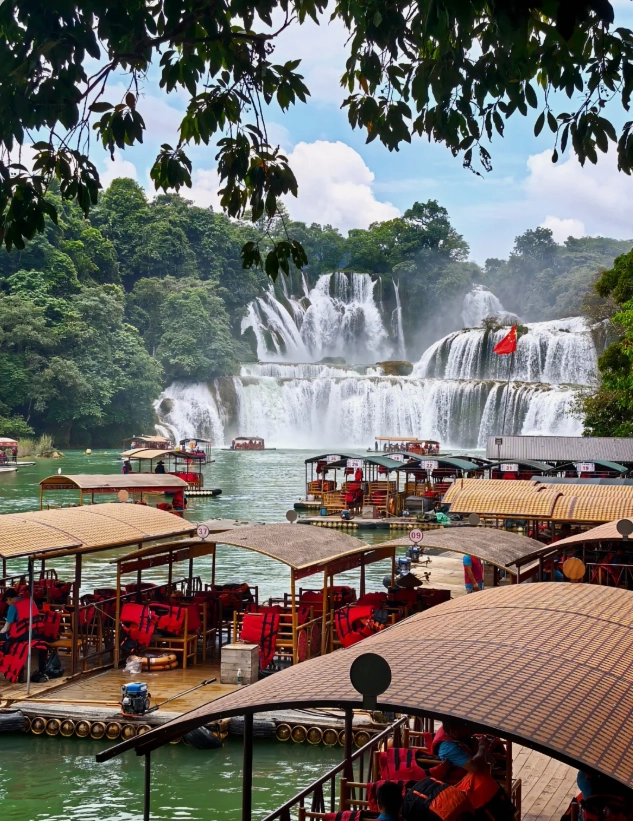 ban gioc detian waterfall visiting time ban gioc detian waterfall visiting time
