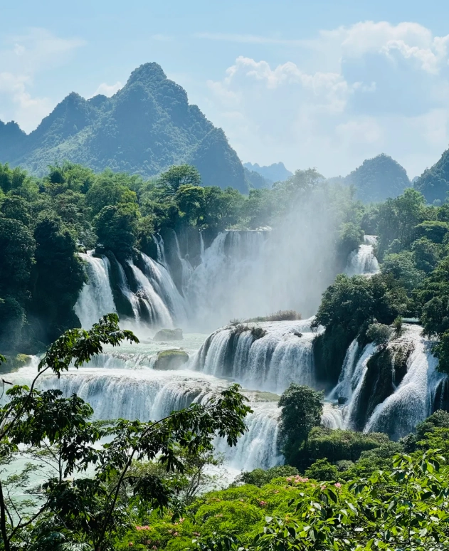 Detian waterfall ticket price Detian waterfall ticket price