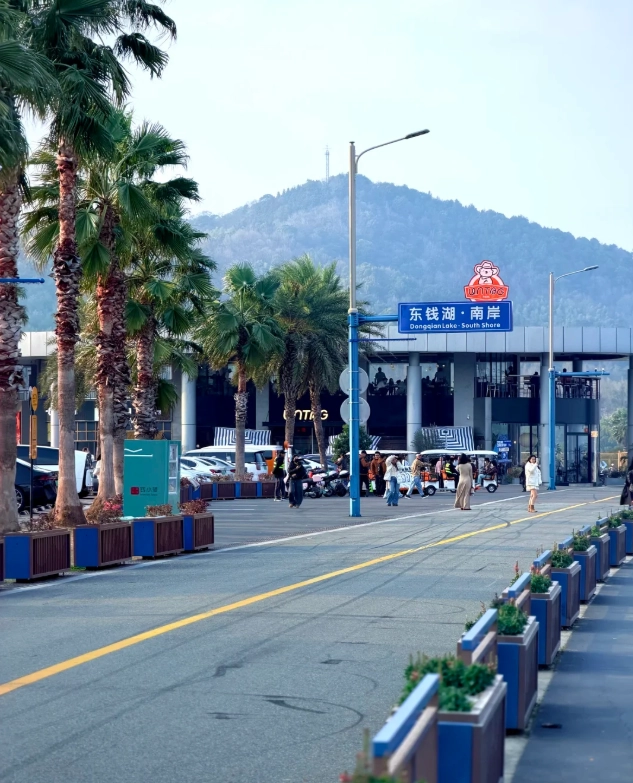 Dongqian Lake attractions Dongqian Lake attractions