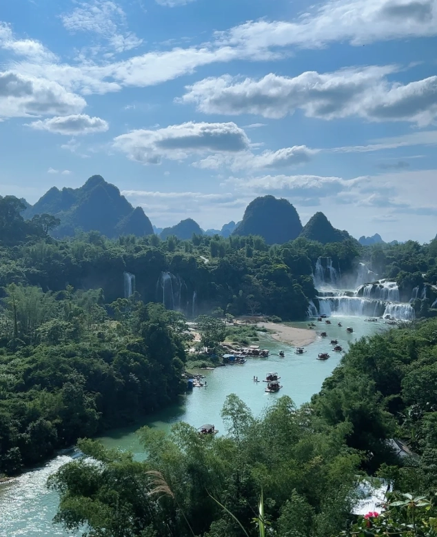 Ban Gioc-Detian waterfall travel guide