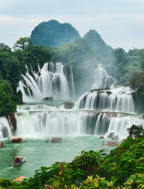 how long to spend at ban gioc detian waterfall how long to spend at ban gioc detian waterfall