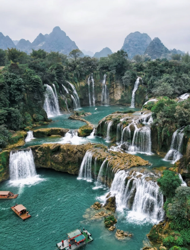 detian waterfall detian waterfall