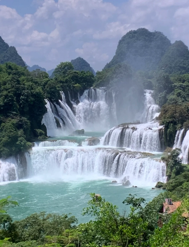 How to book Detian waterfall tickets How to book Detian waterfall tickets